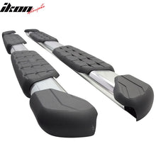 Load image into Gallery viewer, 2007-2021 Toyota Tundra Double Cab OE Silver Running Boards Aluminum