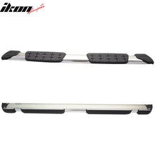 Load image into Gallery viewer, 2007-2021 Toyota Tundra Double Cab OE Silver Running Boards Aluminum