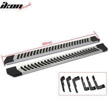 Load image into Gallery viewer, Fits 04-13 Chevy Silverado 89in OE Step Bars Running Boards SS