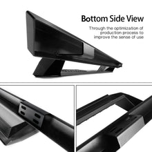 Load image into Gallery viewer, 2007-2018 Chevy Silverado GMC Sierra IKON V1 Black Running Board Steel