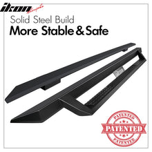 Load image into Gallery viewer, 2009-2023 Dodge Ram 2500 3500 IKON V1 Black Running Boards Solid Steel