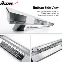 Load image into Gallery viewer, 2009-2023 Dodge Ram 2500 3500 IKON V1 Silver Running Board Solid Steel