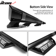 Load image into Gallery viewer, 2009-2023 Dodge Ram 1500 IKON V2 Style Black Running Board Solid Steel