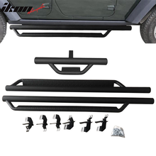 Load image into Gallery viewer, 2007-2018 Jeep Wrangler 4-Door V1 Style Running Board