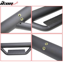 Load image into Gallery viewer, 2005-2022 Toyota Tacoma Quad Cab OEM Style Black Running Boards Steel