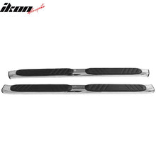 Load image into Gallery viewer, 2004-2014 Ford F150 Extended Cab OE Silver Black Running Board Steel