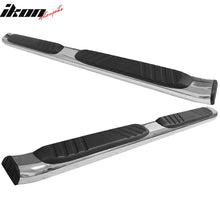 Load image into Gallery viewer, 2004-2014 Ford F150 Extended Cab OE Silver Black Running Board Steel