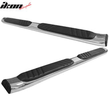 Load image into Gallery viewer, 2004-2014 Ford F150 Crew Cab OE Style Silver Black Running Board Steel