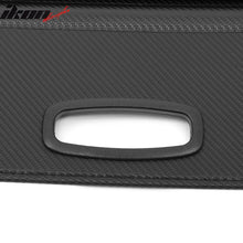 Load image into Gallery viewer, 2017-2025 Audi Q7 SQ7 Carbon Fiber Print Retractable Rear Cargo Cover