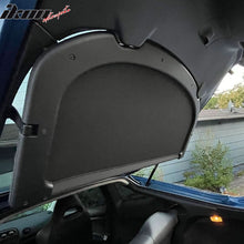 Load image into Gallery viewer, 2002-2006 Acura RSX OEM Style Black Retractable Cargo Cover