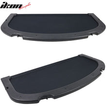 Load image into Gallery viewer, 2002-2006 Acura RSX OEM Style Black Retractable Cargo Cover