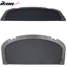 Load image into Gallery viewer, 2002-2006 Acura RSX OEM Style Black Retractable Cargo Cover