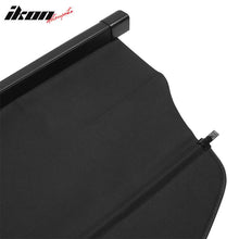 Load image into Gallery viewer, 2019-2025 Acura RDX Black Tonneau Cargo Shade Cover Vinyl Aluminum Rod
