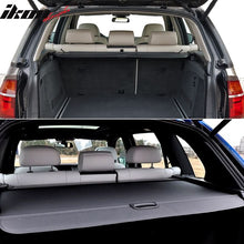 Load image into Gallery viewer, 2007-2013 BMW E70 X5 Retractable Rear Trunk Luggage Cargo Cover Vinly