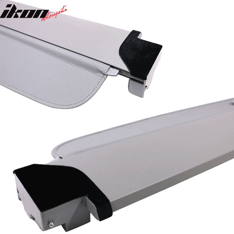 2007-2013 BMW E70 X5 Retractable Rear Trunk Luggage Cargo Cover Vinly