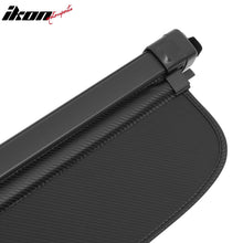 Load image into Gallery viewer, 2023-2025 Cadillac LYRIQ Carbon Fiber Print Retractable Cargo Cover