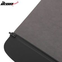 Load image into Gallery viewer, 2023-2025 Cadillac LYRIQ Carbon Fiber Print Retractable Cargo Cover