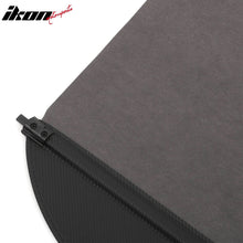 Load image into Gallery viewer, 2025 Cadillac Optiq Carbon Fiber Print Retractable Rear Cargo Cover