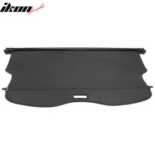 Load image into Gallery viewer, 2019-2025 Chevrolet Blazer Black Trunk Cargo Cover PVC Aluminum Rod