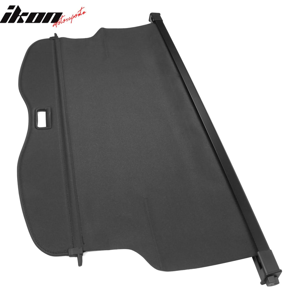 2019-2025 Chevrolet Blazer Black Trunk Cargo Cover PVC Aluminum Rod