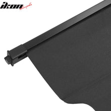 Load image into Gallery viewer, 2019-2025 Chevrolet Blazer Black Trunk Cargo Cover PVC Aluminum Rod