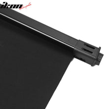 Load image into Gallery viewer, 2019-2025 Chevrolet Blazer Black Trunk Cargo Cover PVC Aluminum Rod