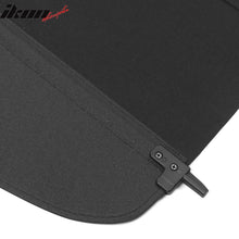 Load image into Gallery viewer, 2019-2025 Chevrolet Blazer Black Trunk Cargo Cover PVC Aluminum Rod