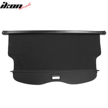 Load image into Gallery viewer, 2019-2025 Chevrolet Blazer Black Trunk Cargo Cover PVC Aluminum Rod
