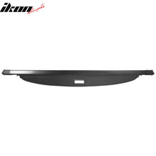 Load image into Gallery viewer, 2018-2023 Chevrolet Traverse Black Trunk Cargo Cover PVC Aluminum Rod