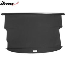 Load image into Gallery viewer, 2018-2023 Chevrolet Traverse Black Trunk Cargo Cover PVC Aluminum Rod