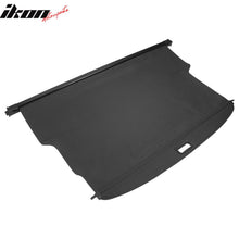 Load image into Gallery viewer, 2018-2023 Chevrolet Traverse Black Trunk Cargo Cover PVC Aluminum Rod
