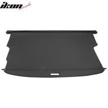 Load image into Gallery viewer, 2018-2023 Chevrolet Traverse Black Trunk Cargo Cover PVC Aluminum Rod