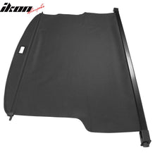 Load image into Gallery viewer, 2018-2023 Chevrolet Traverse Black Trunk Cargo Cover PVC Aluminum Rod