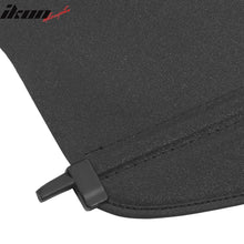 Load image into Gallery viewer, 2018-2023 Chevrolet Traverse Black Trunk Cargo Cover PVC Aluminum Rod