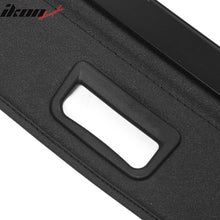 Load image into Gallery viewer, 2018-2023 Chevrolet Traverse Black Trunk Cargo Cover PVC Aluminum Rod