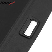 Load image into Gallery viewer, 2018-2023 Chevrolet Traverse Black Trunk Cargo Cover PVC Aluminum Rod