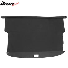 Load image into Gallery viewer, 2018-2023 Chevrolet Traverse Black Trunk Cargo Cover PVC Aluminum Rod