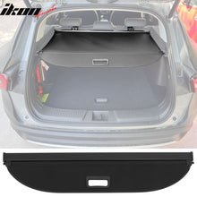 Load image into Gallery viewer, 2024-2025 Chevrolet Trax Black Retractable Rear Trunk Cargo Cover Canv
