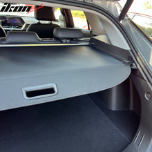 Load image into Gallery viewer, 2024-2025 Chevrolet Trax Black Retractable Rear Trunk Cargo Cover Canv