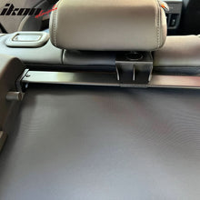 Load image into Gallery viewer, 2024-2025 Chevrolet Trax Black Retractable Rear Trunk Cargo Cover Canv