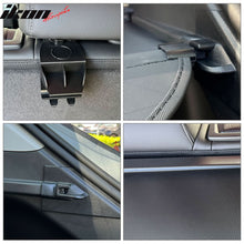 Load image into Gallery viewer, 2024-2025 Chevrolet Trax Black Retractable Rear Trunk Cargo Cover Canv
