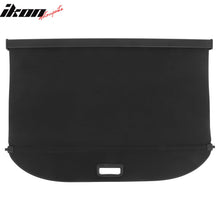 Load image into Gallery viewer, 2024-2025 Chevrolet Trax Black Retractable Rear Trunk Cargo Cover Canv