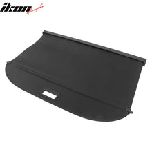 Load image into Gallery viewer, 2024-2025 Chevrolet Trax Black Retractable Rear Trunk Cargo Cover Canv