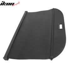 Load image into Gallery viewer, 2024-2025 Chevrolet Trax Black Retractable Rear Trunk Cargo Cover Canv