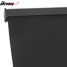 Load image into Gallery viewer, 2024-2025 Chevrolet Trax Black Retractable Rear Trunk Cargo Cover Canv