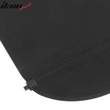 Load image into Gallery viewer, 2024-2025 Chevrolet Trax Black Retractable Rear Trunk Cargo Cover Canv