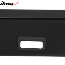Load image into Gallery viewer, 2024-2025 Chevrolet Trax Black Retractable Rear Trunk Cargo Cover Canv