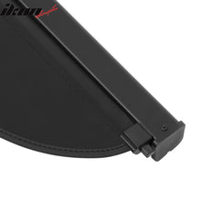 Load image into Gallery viewer, 2024-2025 Chevrolet Trax Black Retractable Rear Trunk Cargo Cover Canv