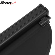 Load image into Gallery viewer, 2024-2025 Chevrolet Trax Black Retractable Rear Trunk Cargo Cover Canv