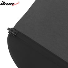 Load image into Gallery viewer, 2024-2025 Chevrolet Trax Black Retractable Rear Trunk Cargo Cover Canv